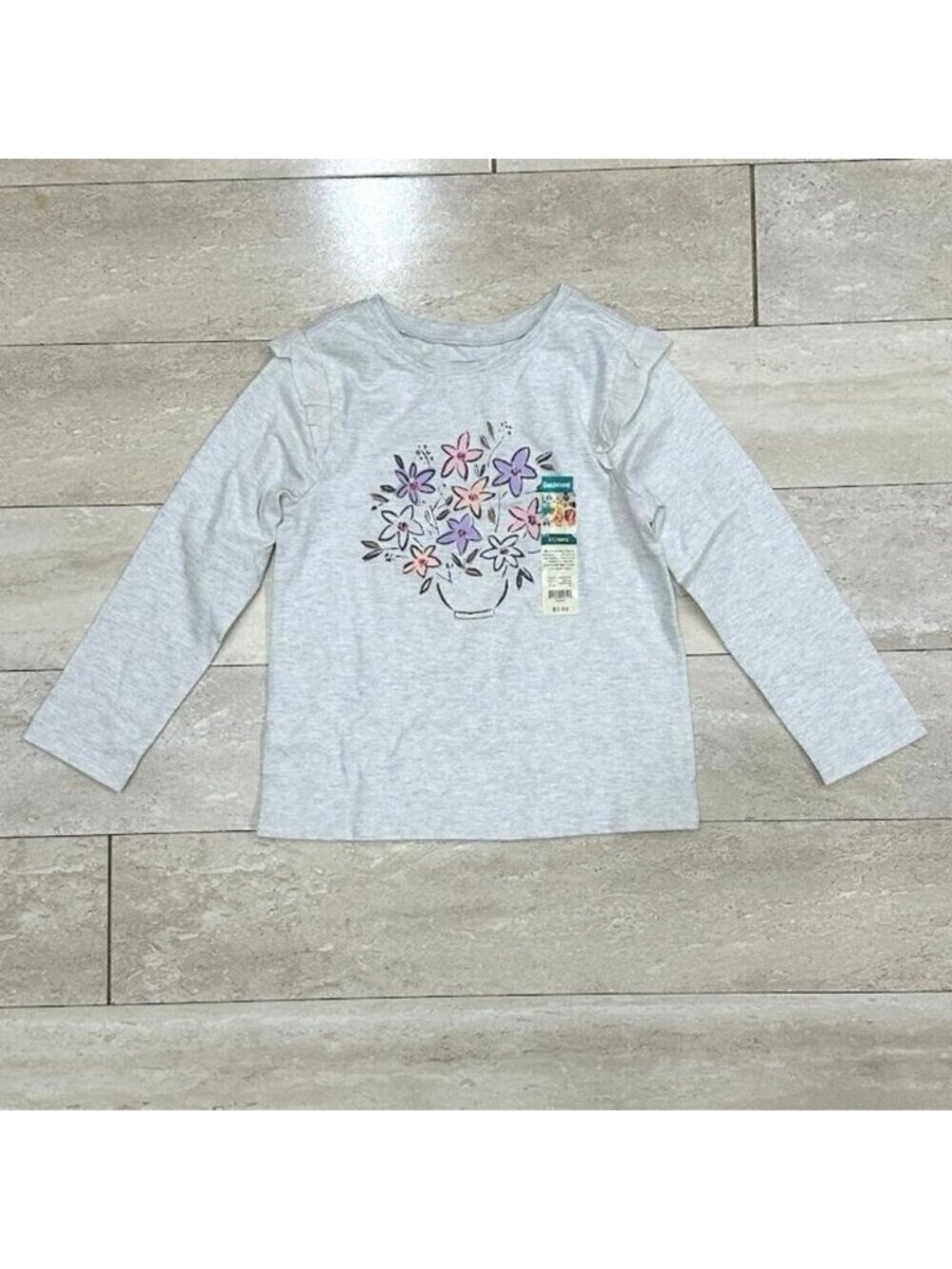 Garanimals Floral Longe Sleeve 5T